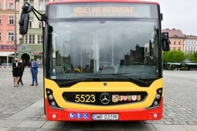 10 nowych linii autobusowych na terenie aglomeracji wrocławskiej