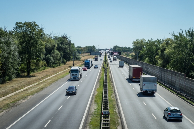 Śmiertelny wypadek na A4 koło Opola, na jezdni w kierunku Wrocławia - fot. archiwum Radio Wrocław