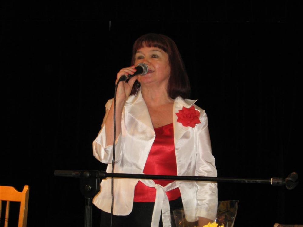 Seniorzy: Poetka Urszula Musielak - fot. mat. prasowe