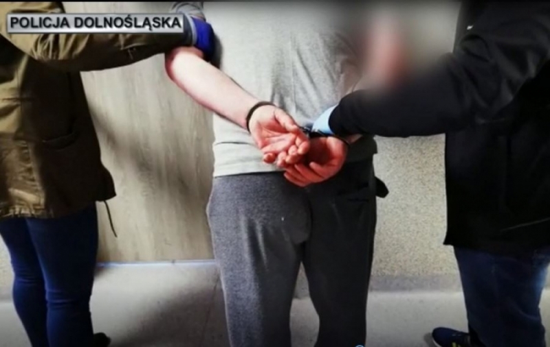 Lubin: Policjanci zatrzymali podejrzanego o zabójstwo - fot. mat. prasowe policji
