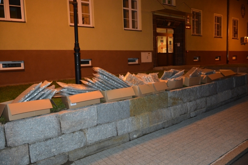 Narkotyki warte 2,6 miliona złotych zatrzymała Straż Graniczna ze Zgorzelca - fot. Straż Graniczna