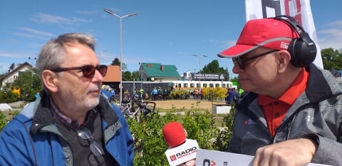 DRJ: Rowerem po trasie im. Ryszarda Szurkowskiego w Miliczu - 0