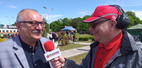 DRJ: Rowerem po trasie im. Ryszarda Szurkowskiego w Miliczu - 1