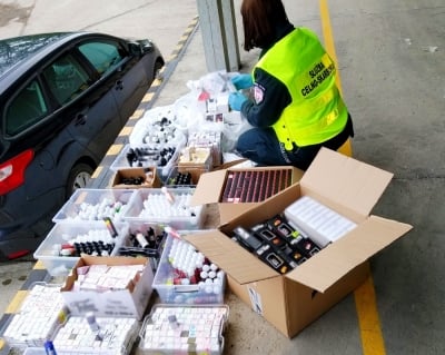 KAS wykryła 2,5 tys. sztuk opakowań płynów do e-papierosów bez znaków akcyzy