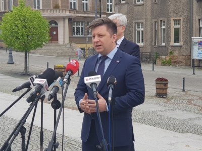 Michał Dworczyk w Wałbrzychu: Nowy Ład to impuls dla gospodarki