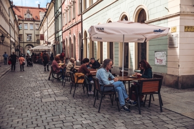 R jak rozluźnienie, czyli życie miejskie kwitnie [FOTOREPORTAŻ]