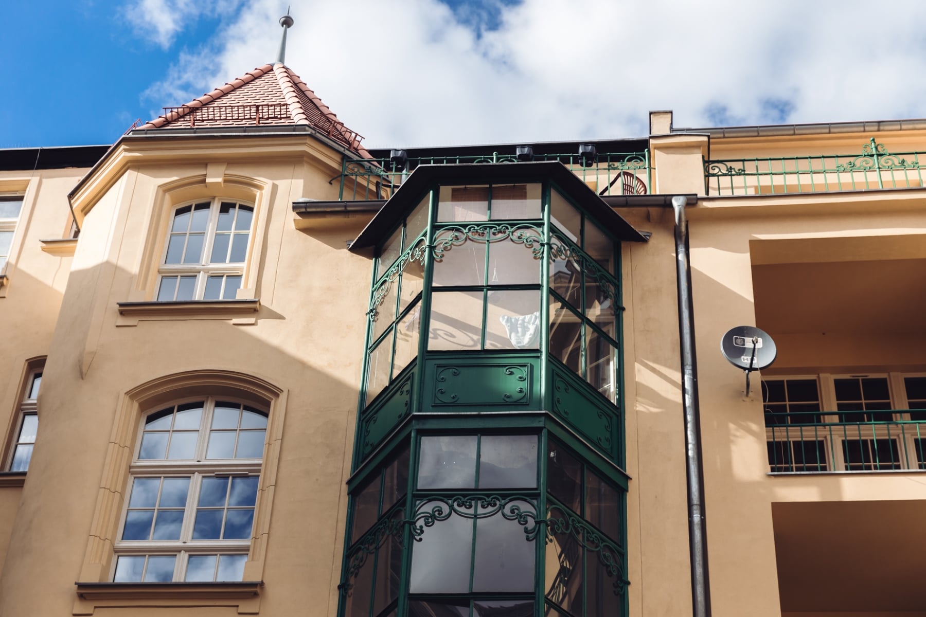 Zdobne bliźniaki z Kościuszki [FOTOSPACER]