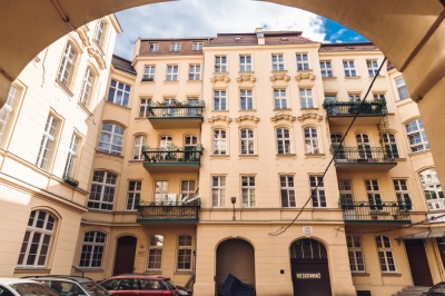 Zdobne bliźniaki z Kościuszki [FOTOSPACER]
