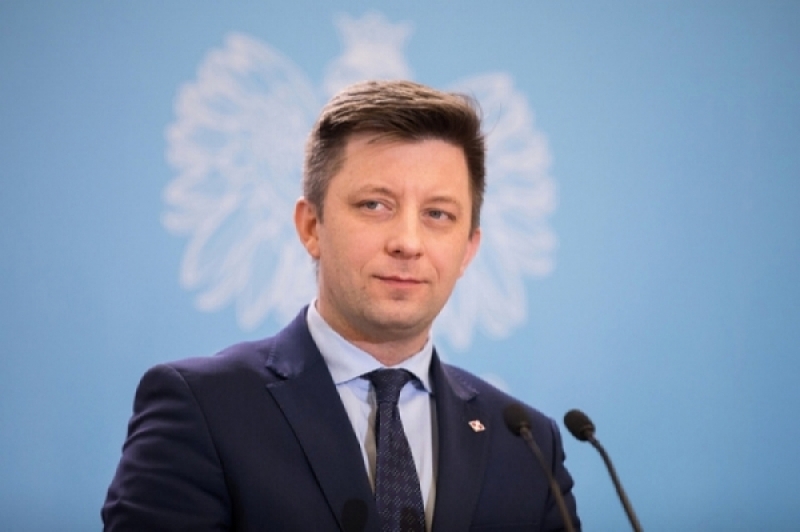 Michał Dworczyk: Każdego dnia na szczepienia zgłasza się około 200 tys. osób - fot. KPRM