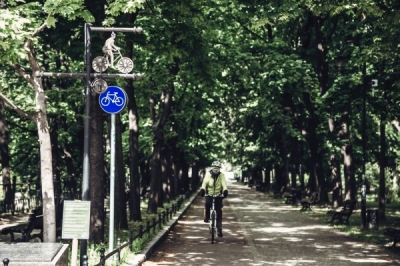 Wrocław: Nowa ścieżka rowerowa wzdłuż al. Karkonoskiej