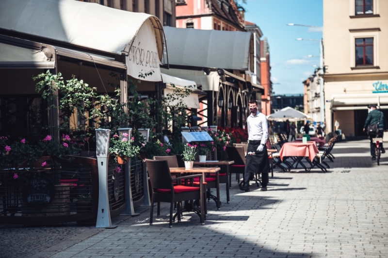 We Wrocławiu po otwarciu restauracji nie wzrosła liczba klientów - fot. Patrycja Dzwonkowska