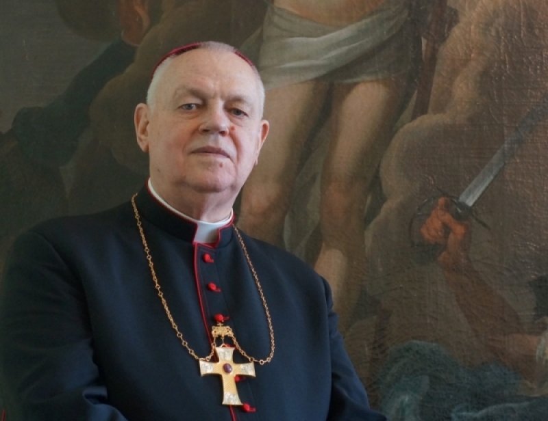 Biskup Kiernikowski złożył rezygnację z posługi w diecezji legnickiej - fot. diecezja.legnica.pl