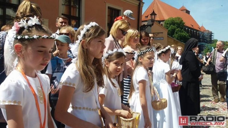 Boże Ciało w pandemii: Bez tłumów i dużych procesji - fot. archiwum radiowroclaw.pl