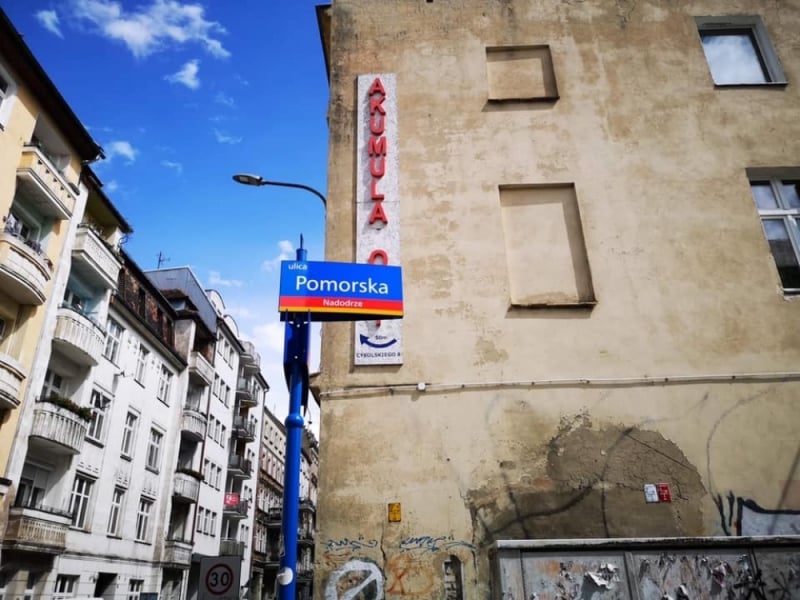 Wyremontują pierwszy fragment ulicy Pomorskiej - zdjęcia prezydent Wrocławia Jacek Sutryk/FB