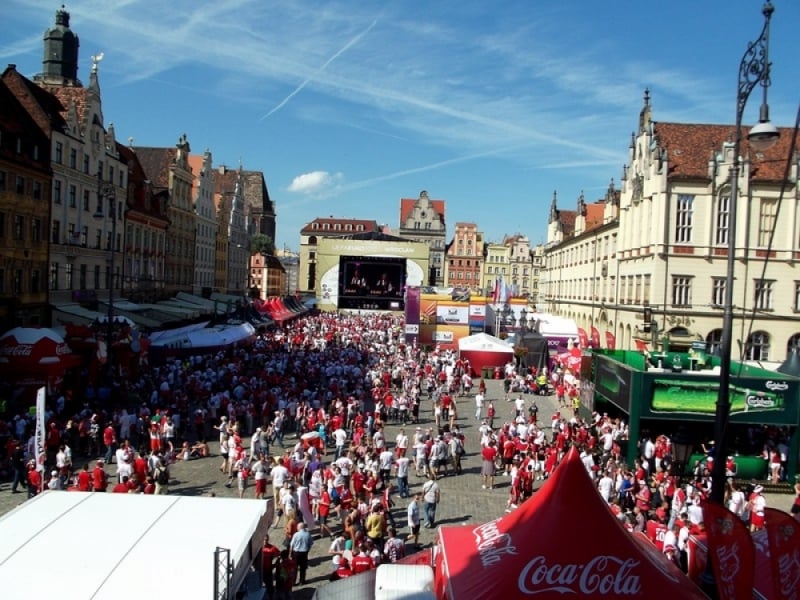 Wrocław nie organizuje strefy kibica podczas Mistrzostw Europy - zdjęcie ilustracyjne: Piotr Drabik/flickr.com (Creative Commons)