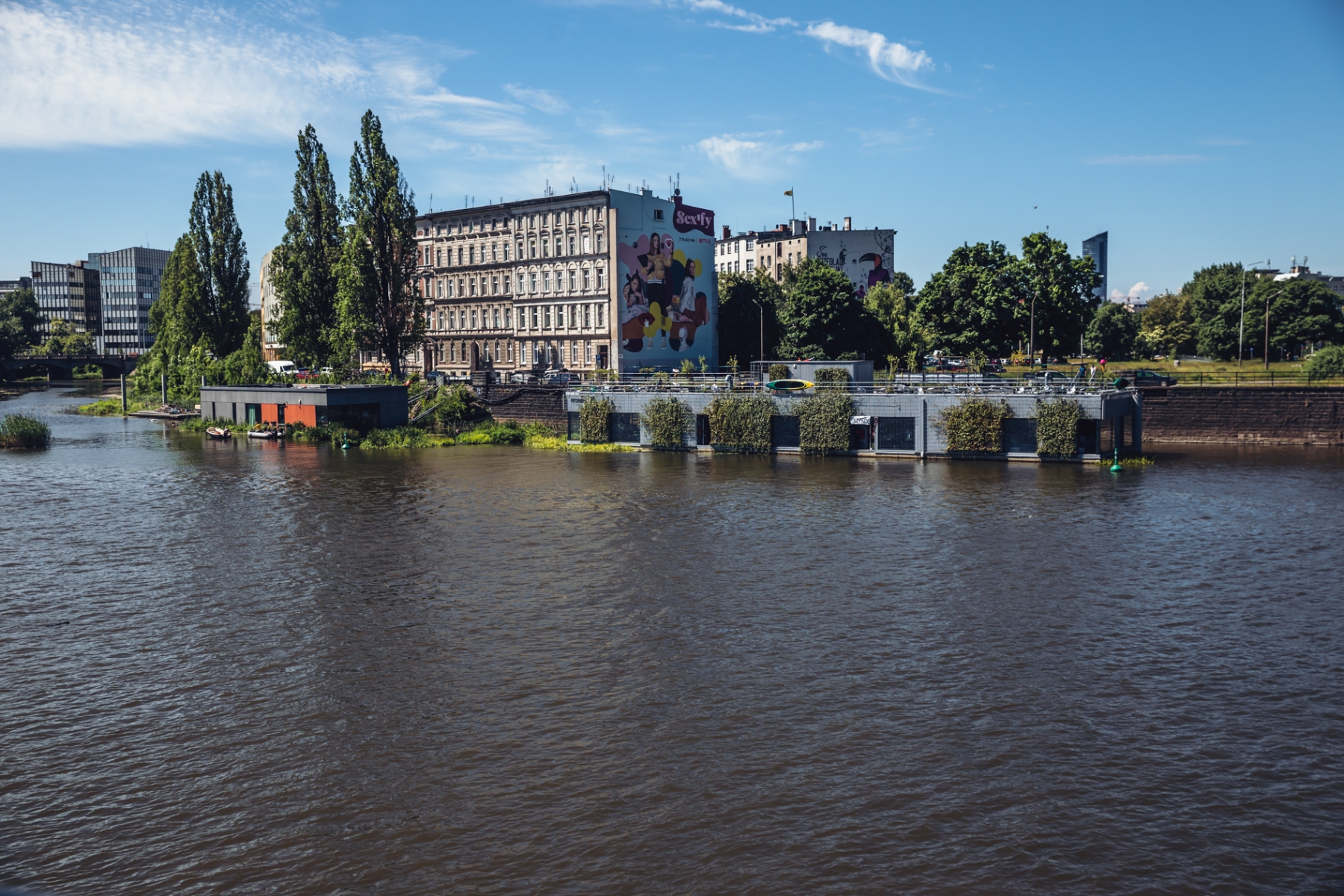 Kreatywnie, ekologicznie i tw&oacute;rczo: Odra centrum [FOTOSPACER]