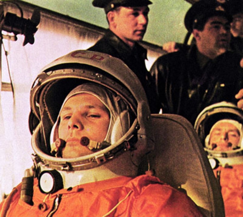 Dźwiękowa Historia: 60-lecie pierwszego lotu człowieka w kosmos   - Jurij Gagarin (Fot. ESA)