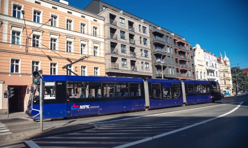 Miasto za 460 tysięcy złotych będzie promować dwie inwestycje tramwajowe  - fot. Patrycja Dzwonkowska