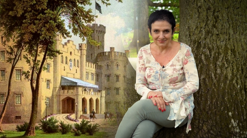Sekrety perłowego pałacu. Dolnośląskie Tajemnice odkrywa Joanna
