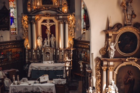 Gotycki kościół w Małkowicach [FOTOSPACER] - 1