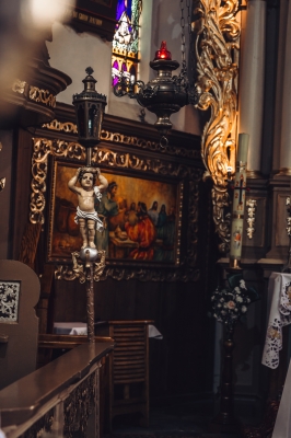 Gotycki kościół w Małkowicach [FOTOSPACER] - 9