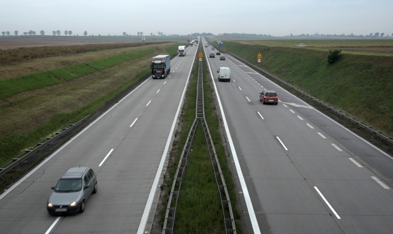 W czerwcu na autostradach A2 i A4 uruchomienie poboru opłat przez e-TOLL - fot. archiwum Radio Wrocław