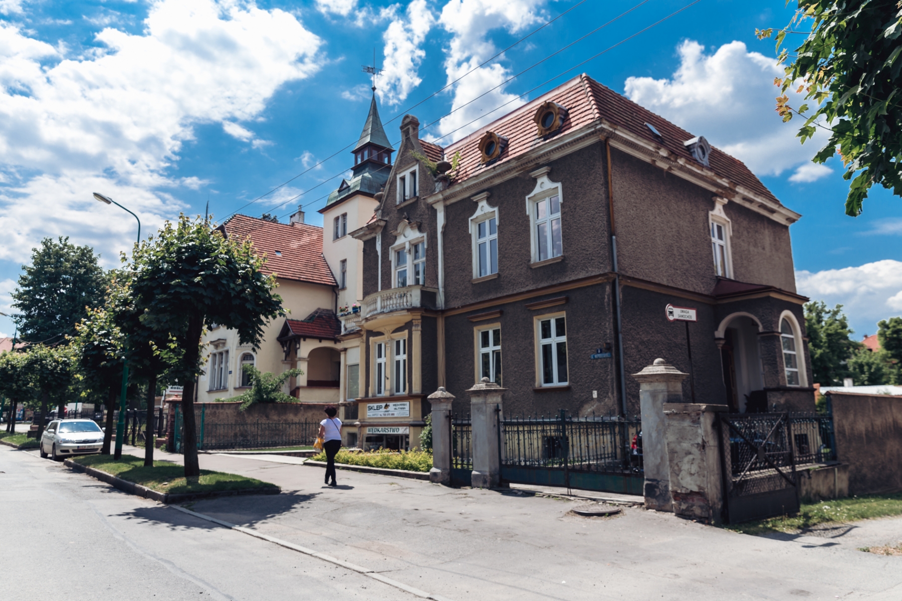 Ząbkowickie wille [FOTOSPACER]