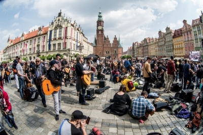 Reportaż: Gitarowy rekord świata [POSŁUCHAJ]