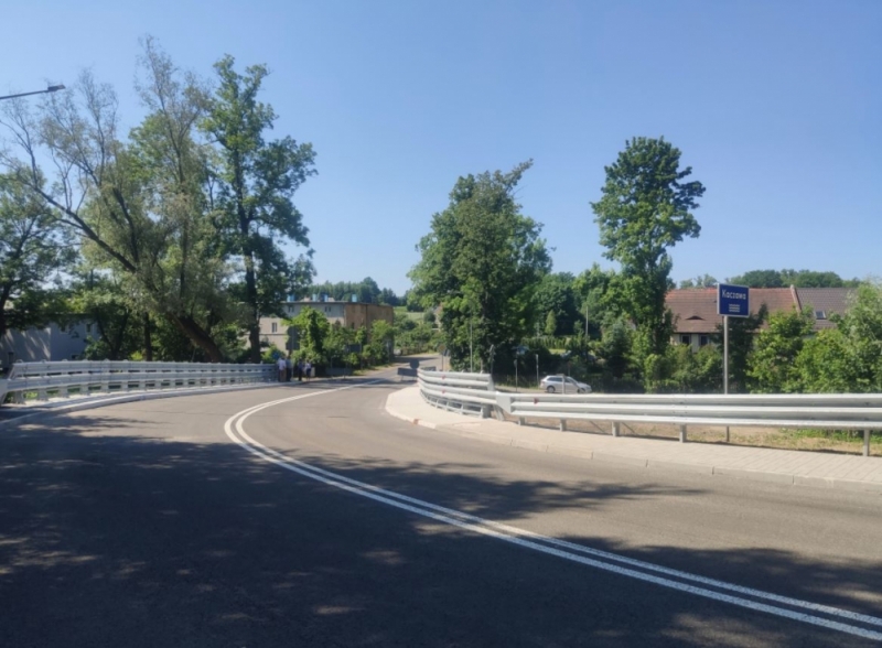 Most w Starej Kraśnicy po ponad roku znów otwarty - fot. Karolina Kurczab