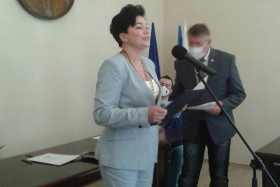 Boguszów-Gorce: Zaprzysiężenie nowej burmistrz