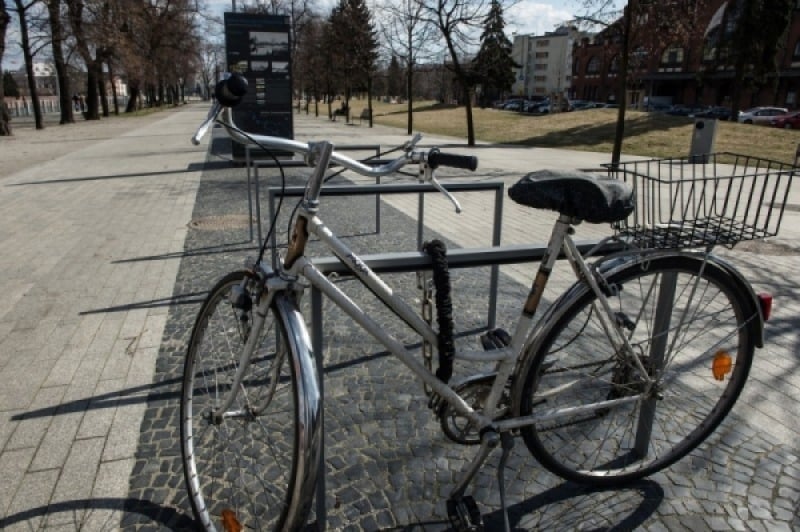 Zabezpieczajmy rowery w mieście - Fot. archiwum Radia Wrocław