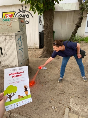 Wrocław: Mieszkańcy Przedmieścia Oławskiego walczą z psimi kupami - 3