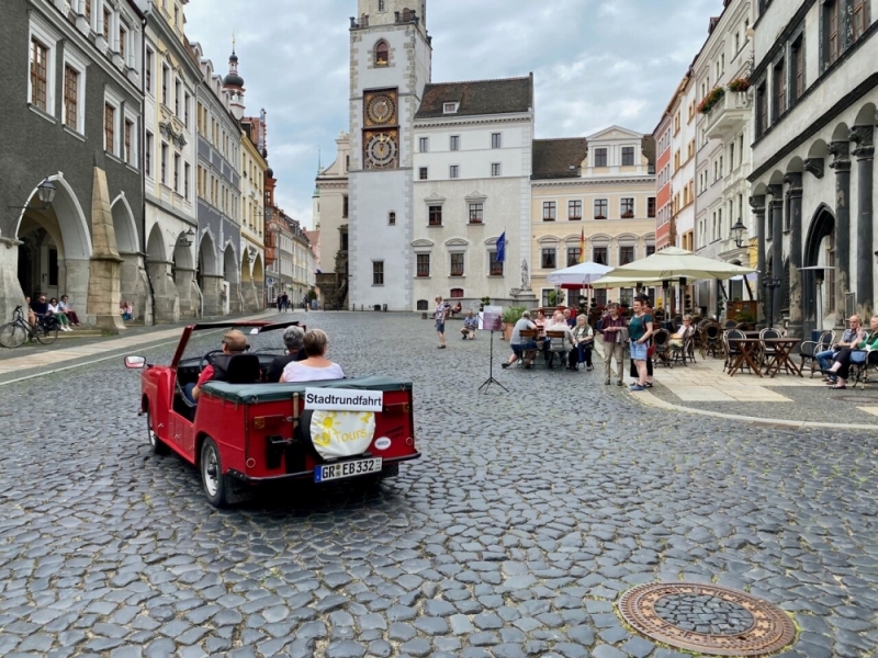 Görlitz wraca do życia po lockdownie - fot. Katarzyna Wilk-Sosnowska