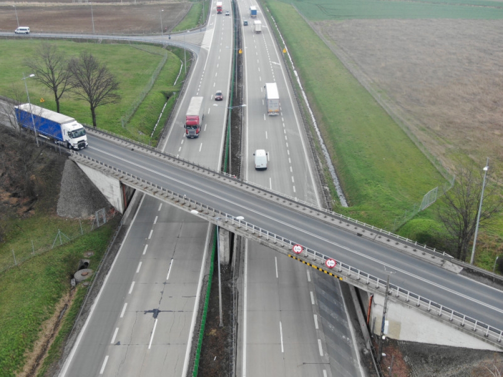 4,5 roku potrwa opracowywanie studium zmian na autostradzie A4 - fot. mat. prasowe