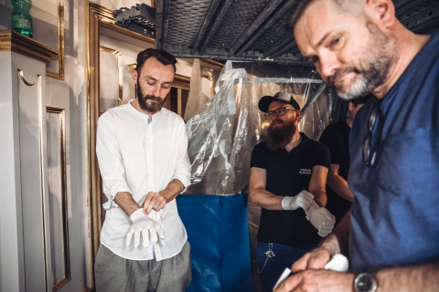 Rekonstruowany prospekt organowy nabiera blasku [FOTOREPORTAŻ] - 3