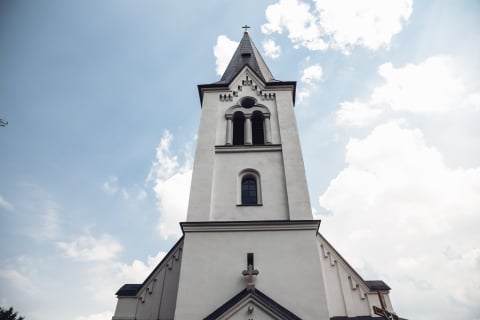 XVIII-wieczny kościół w Borowej [FOTOSPACER] - 0