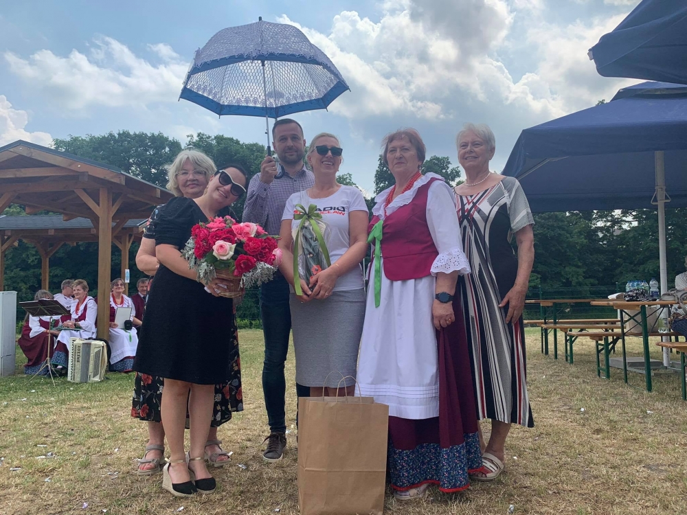 Seniorzy: Spotkanie nad Odrą w Chobieni cz.2 - fot. RW