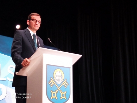 Premier Mateusz Morawiecki w Trzebnicy - 4