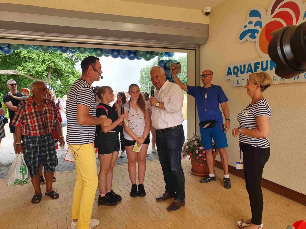 Legnica: Aquafun w Legnicy już otwarty  - Fot. Karolina Kurczab