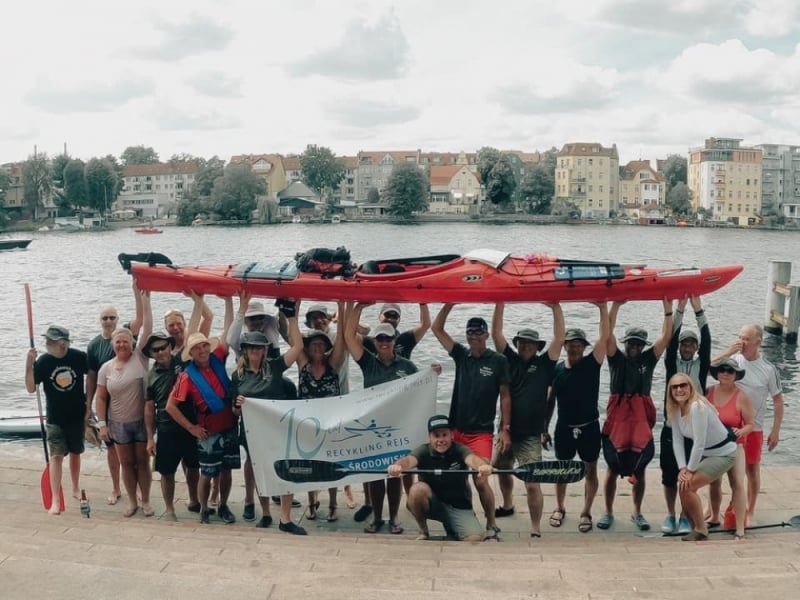 Zakończyła się II Międzynarodowa Wyprawa Kajakowa Wrocław-Berlin - fot. Facebook