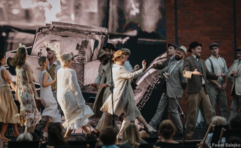 Teatr na leżakach ponownie we Wrocławiu - 1