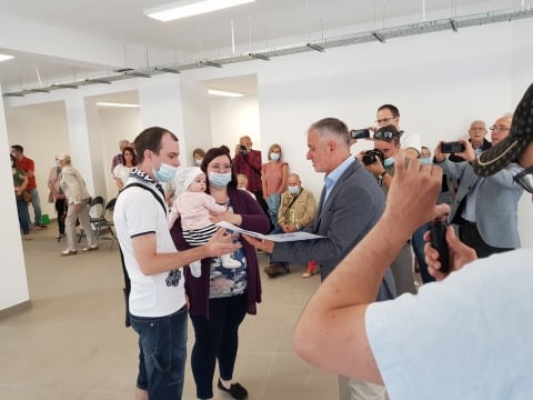 Wałbrzych: 43 nowe mieszkania komunalne mają już lokatorów - 3