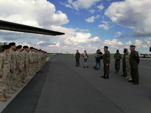 Ostatni żołnierze z Polskiego Kontyngentu Wojskowego w Afganistanie wylądowali na wrocławskim lotnisku - 0