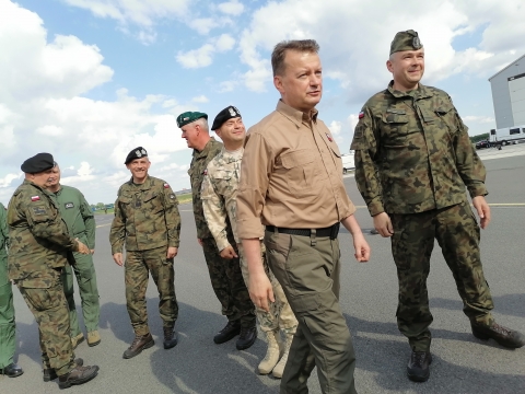 Ostatni żołnierze z Polskiego Kontyngentu Wojskowego w Afganistanie wylądowali na wrocławskim lotnisku - 2