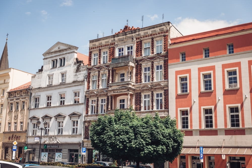 Rynek w Ząbkowicach Śląskich [FOTOSPACER]
