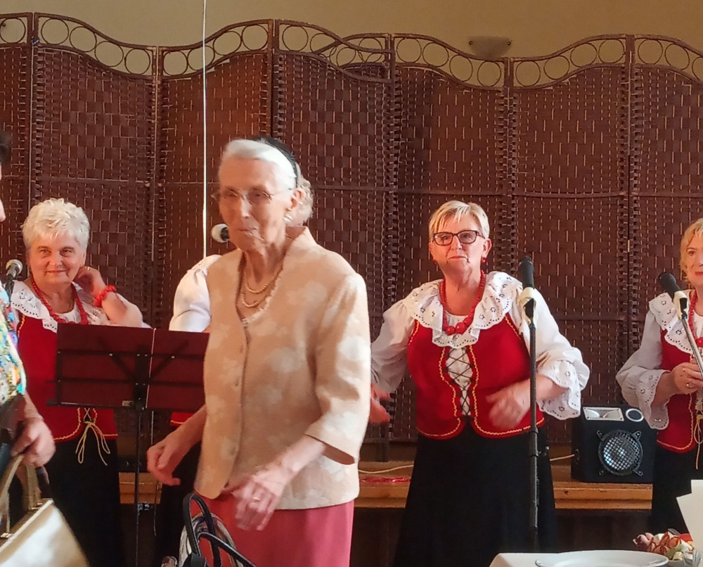 Seniorzy: Stanisława Żukowska - fot. RW