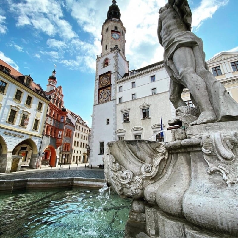 Görlitz ubiega się o wpisanie na Listę Światowego Dziedzictwa UNESCO - fot. Katarzyna Wilk-Sosnowska
