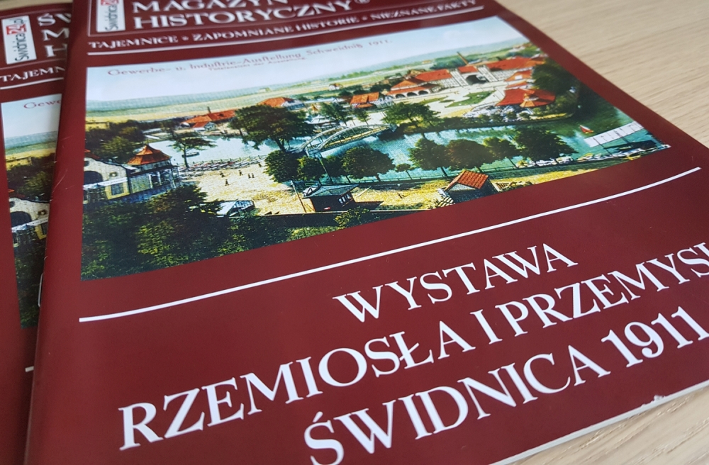 Powstał Świdnicki Magazyn Historyczny - fot. historia-swidnica.pl