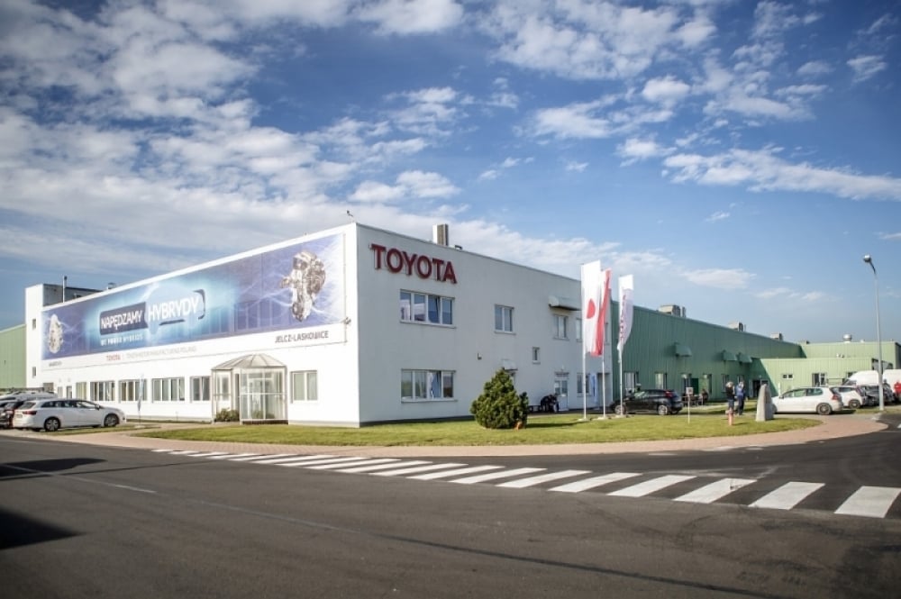 W polskich zakładach Toyoty rozpoczęła się produkcja napędów do nowego SUV-a - fot. TMMP Wałbrzych