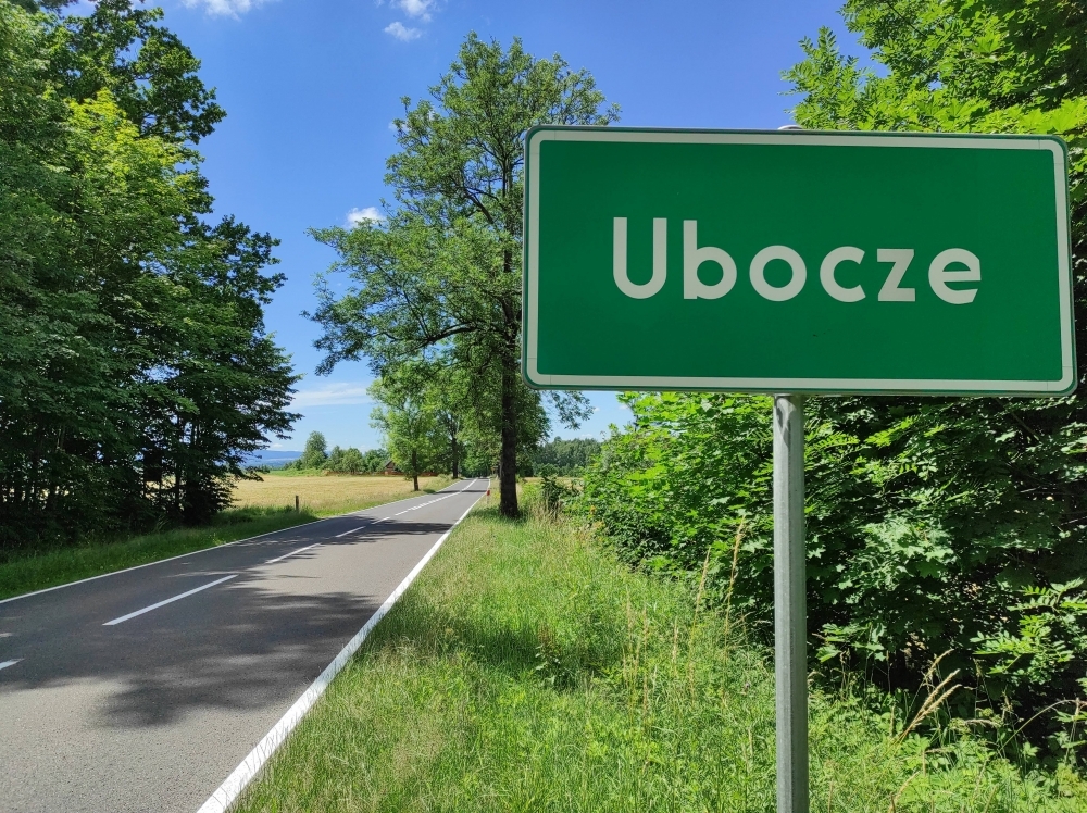 Mieszkańcy Ubocza sprzeciwiają się budowie instalacji do przetwarzania odpadów - fot. Piotr Słowiński